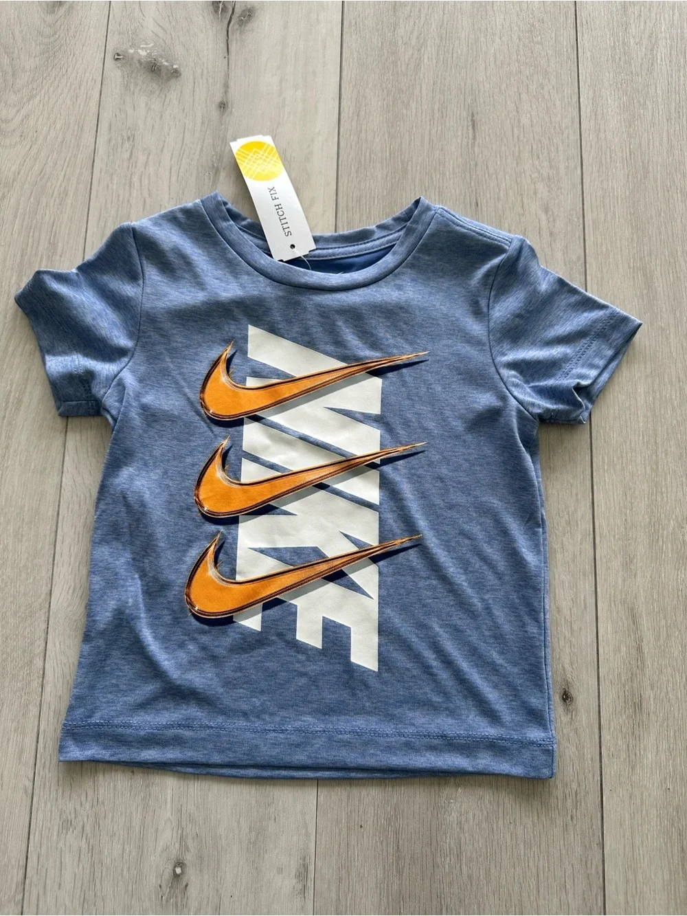 Nike Kid Dropset Short Set Light Blue and Black 3T NWT STITCH FIX